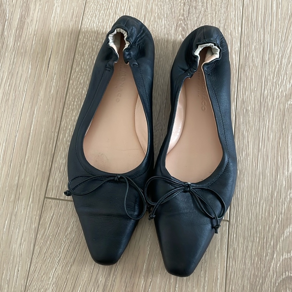 VGUC Club Monaco pointed flats sz 37.5